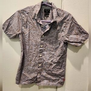 Quicksilver Large Boys Shirt